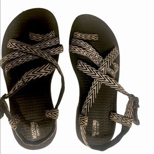 Missimo Supply Co. Chaco-like Sandal Size 7 Womens